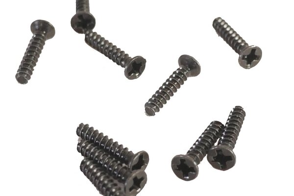 Blackzon Countersunk Screw 2x10mm