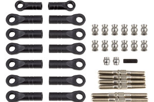 Team Associated Rival MT10 Turnbuckle Set