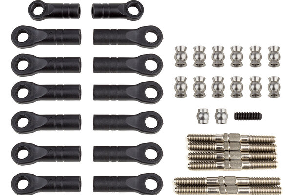 Team Associated Rival MT10 Turnbuckle Set