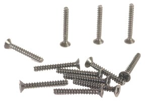 Blackzon Countersunk Screw 2x15mm