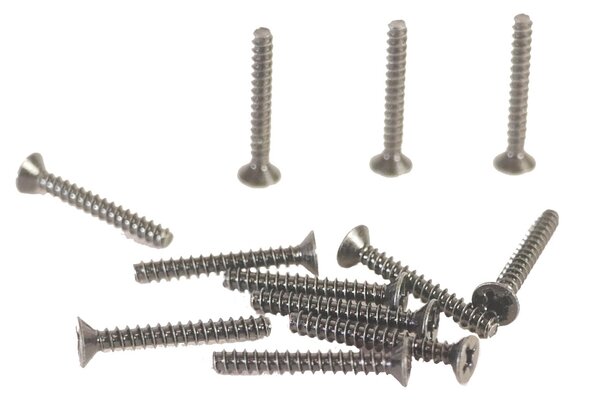 Blackzon Countersunk Screw 2x15mm