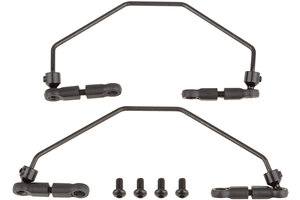 Team Associated ASC25835  Rival MT10 Front Anti-Roll Bar Set