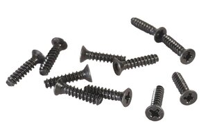 Blackzon Countersunk Screw 2.3x10mm