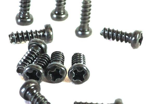 Blackzon Button Head Screw 2.6x7mm