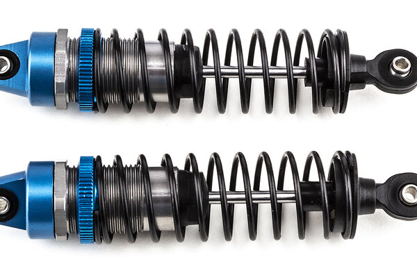 Team Associated MT10 Factory Team Shock Kit, Front, Aluminum