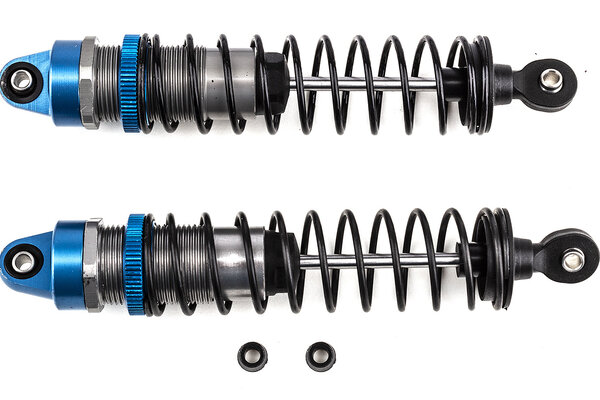 Team Associated MT10 Factory Team Shock Kit, Rear, Aluminum