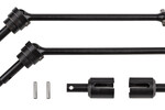 Team Associated MT10 Factory Team Steel CVA Kit, Rear