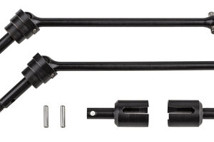 Team Associated MT10 Factory Team Steel CVA Kit, Rear Team Associated MT10 Factory Team Steel CVA Kit, Rear