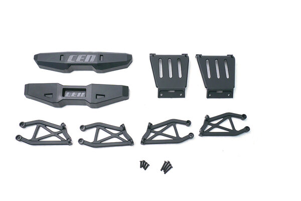 CEN Racing Complete Bumper Set (F/R) Colossus XT