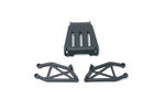 CEN Racing Bumper Brackets Set (L/R Bracket, Skid Plate) Colossus