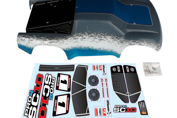 Team Associated Pro4 SC10 Contender Body, Painted