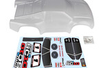 Team Associated Pro4 SC10 Contender Body, Clear