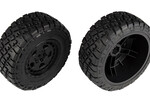 Team Associated Pro4 SC10 Off-Road Tires and Fifteen52 Wheels, Mounted