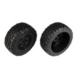 Team Associated Pro4 SC10 Off-Road Tires and Fifteen52 Wheels, Mounted