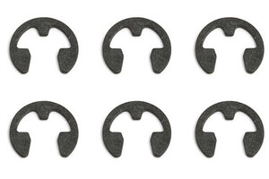 Team Associated Clutch Nut Clips (6)