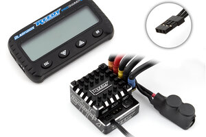 Team Associated Reedy Blackbox 510R Competition ESC w/Programmer 2