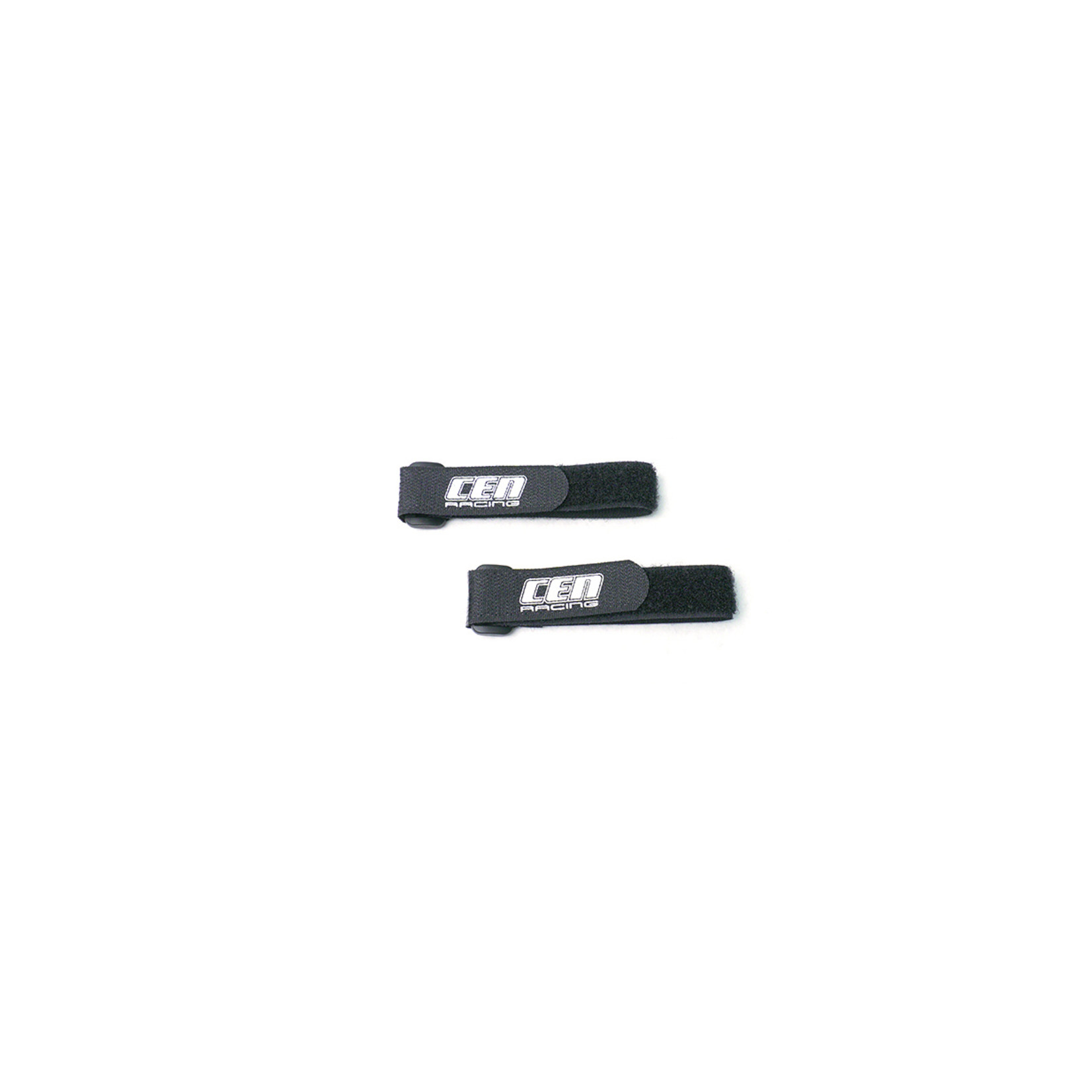 CEN Racing Battery Straps (Black, Pair) Colossus XT
