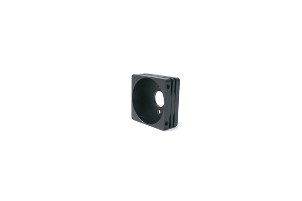 CEN Racing CNC Motor Mount (Matte Black, Cooling) M4 Colossus XT