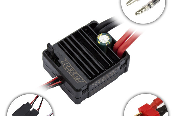Team Associated Reedy SC480X Brushed Crawler ESC