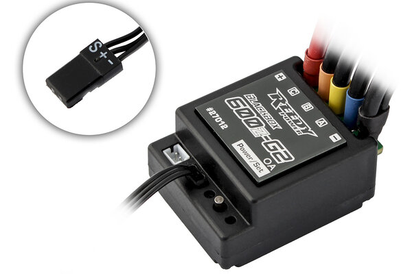 Team Associated Blackbox 600Z-G2 Zero-Timing Competition ESC