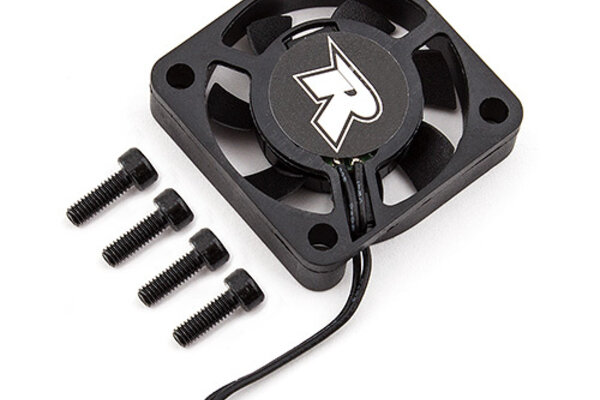 Team Associated Reedy BlackBox 510R 30x30x7mm Fan with Screws