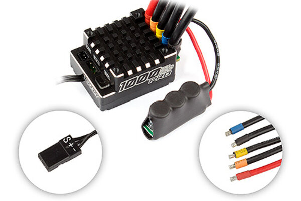 Team Associated Reedy Blackbox 1000Z+ PRO Sensored Brushless Competition