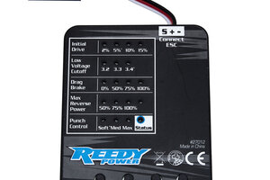 Team Associated ASC27034  Reedy SC480X Program Card