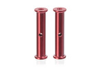 Corally (Team Corally) Aluminum Spacer Holder - 27mm - 2 pcs
