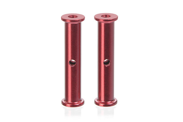Corally (Team Corally) Aluminum Spacer Holder - 27mm - 2 pcs