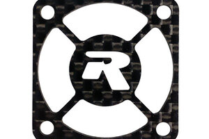 Team Associated Reedy Carbon Fiber Fan Guard, 30x30mm