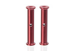 Corally (Team Corally) Aluminum Spacer Holder - 30mm - 2 pcs