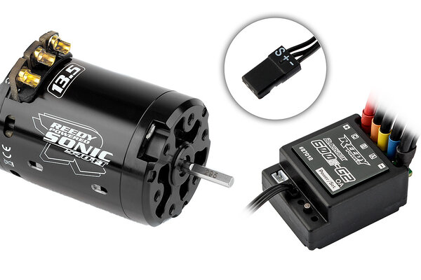 Team Associated Blackbox 600Z-G2 ESC / Sonic 540-FT 13.5 Combo