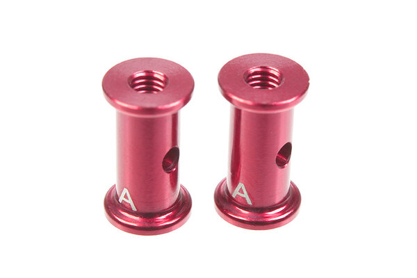 Corally (Team Corally) Aluminum Spacer Holder - A - 12mm - 2 pcs