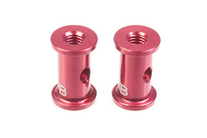 Corally (Team Corally) Aluminum Spacer Holder - B - 11mm - 2 pcs