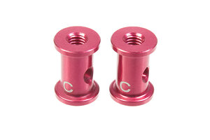 Corally (Team Corally) Aluminum Spacer Holder - C - 10mm - 2 pcs