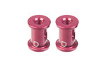 Corally (Team Corally) Aluminum Spacer Holder - D - 9mm - 2 pcs
