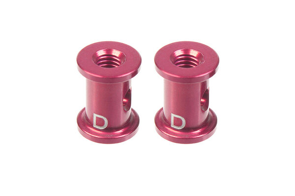 Corally (Team Corally) Aluminum Spacer Holder - D - 9mm - 2 pcs