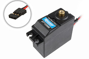 Team Associated Reedy 0712MG Digital HV Metal Gear Servo, 7kg