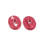 Corally (Team Corally) Aluminum Eccentric Camber Nut - A - 1 Degree - 2 pcs