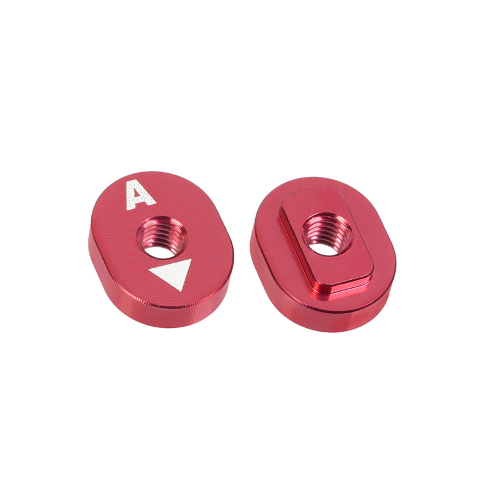 Corally (Team Corally) Aluminum Eccentric Camber Nut - A - 1 Degree - 2 pcs
