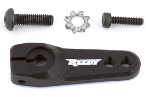Team Associated Reedy Aluminum Clamping Servo Horn, 25 Spline