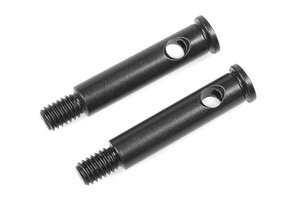 Corally (Team Corally) Front Wheel Axle FSX-10 - Steel - 2 pcs