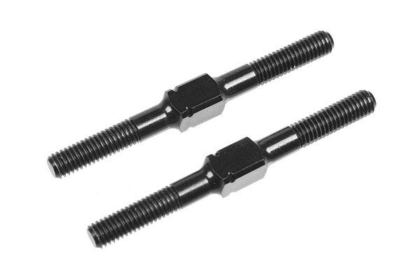 Corally (Team Corally) Turnbuckle M3 x 35mm - Steel - 2 pcs