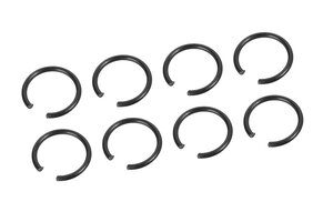 Corally (Team Corally) C-Clips 7mm - Steel - 8 pcs