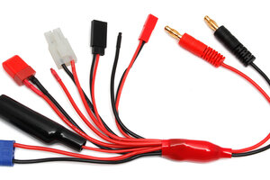 Team Associated Reedy 7-in-1 Charge Lead (4mm)