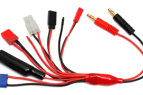 Team Associated Reedy 7-in-1 Charge Lead (4mm)