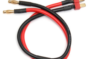 Team Associated Reedy T-Plug Charge Lead (4mm)