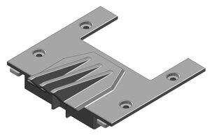 Corally (Team Corally) Chassis Cover - Long Wheelbase - Front - Composite: Mammoth,