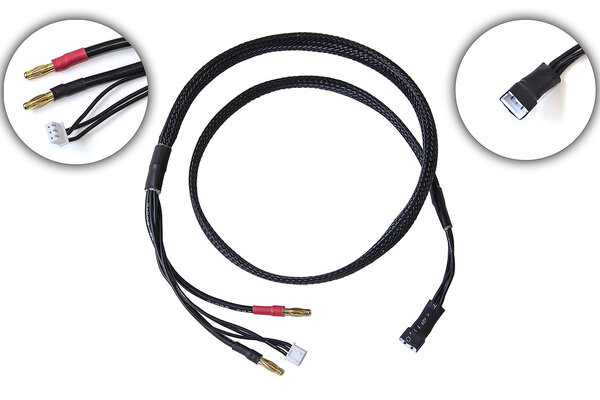 Team Associated Reedy 2S RX/TX Pro Charge Lead