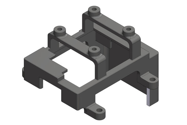 Corally (Team Corally) ESC Holder - Cora 40 - Composite: Mammoth SP, Moxoo